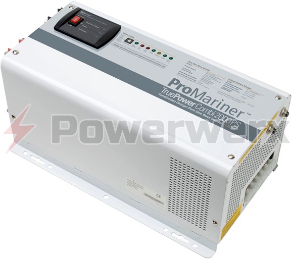 Picture of ProMariner 02012 TruePower Combi 2000 PS Pure Sine Wave