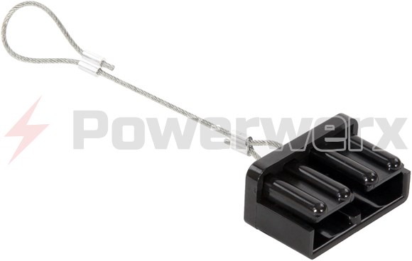 Picture of Rigid Protective Plug with Lanyard for Anderson Power SB175 Series Housings