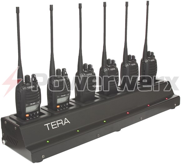 Picture of TERA CRG-56 Rapid Rate Multi-Unit 6 Bay Gang Charger