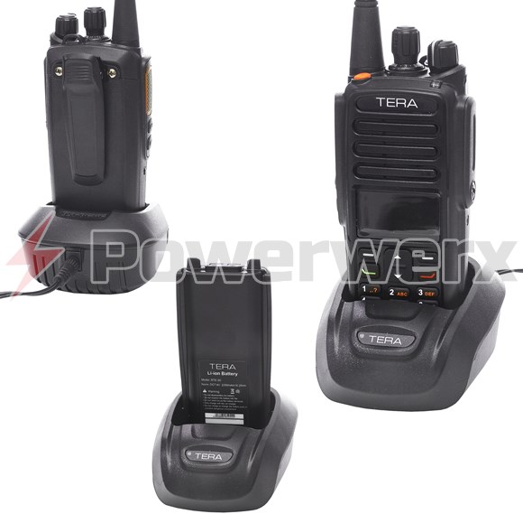 Picture of TERA TR-7200 Digital DMR VHF 1024 Channel Handheld Commercial Radio