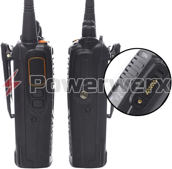 Picture of TERA TR-7400 Digital DMR UHF 1024 Channel Handheld Commercial Radio