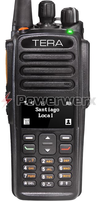 Picture of TERA TR-7400 Digital DMR UHF 1024 Channel Handheld Commercial Radio