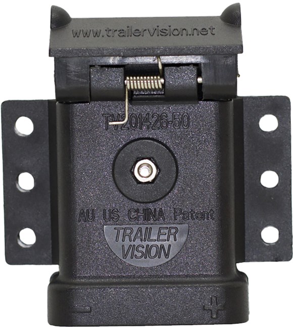 Picture of Trailer Vision Surface Mount Enclosure and Cover for Anderson SB50 Series Connectors