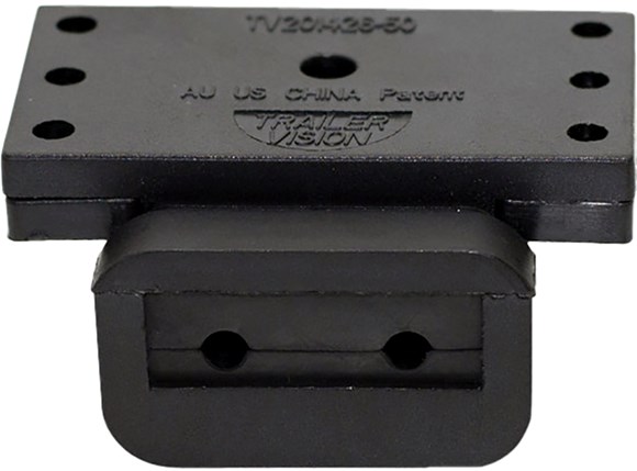 Picture of Trailer Vision Surface Mount Enclosure and Cover for Anderson SB50 Series Connectors