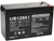 Picture of UPG UB1280 D5779 12V 8Ah F2 Terminal Sealed Lead Acid (SLA) Battery