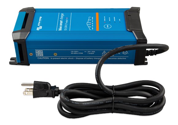 Picture of Victron Energy BPC123047102 Blue Smart IP22 Charger 12/30(1) 120V NEMA 5-15