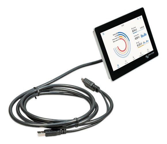 Picture of Victron Energy BPP900455170 GX Touch 70 Flush