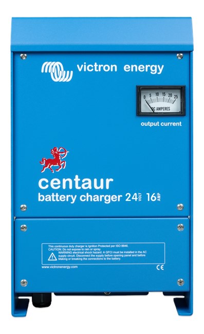 Picture of Victron Energy CCH024016000 Centaur Charger 24/16(3) 120-240V