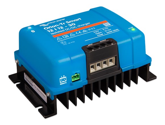 Picture of Victron Energy ORI121236120 Orion-Tr Smart 12/12-30A (360W) Isolated DC-DC charger