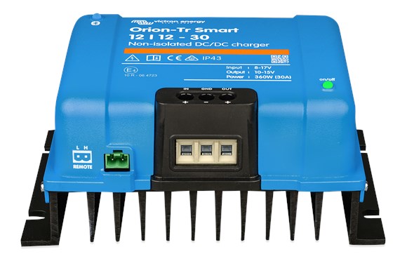 Picture of Victron Energy ORI121236140 Orion-Tr Smart 12/12-30A (360W) Non-isolated DC-DC charger