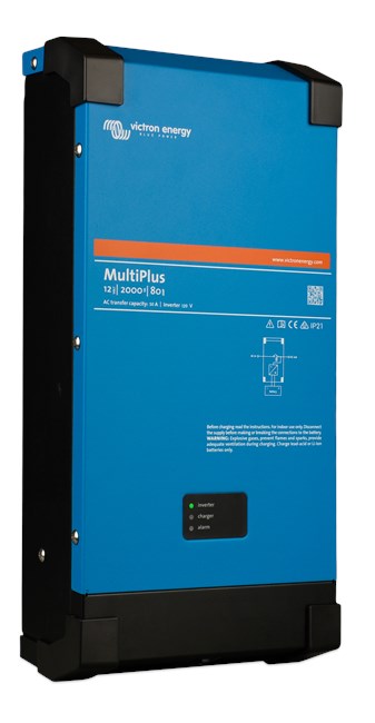 Picture of Victron Energy PMP122200102 MultiPlus 12/2000/80-50 120V VE.Bus