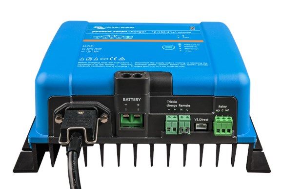 Picture of Victron Energy PSC125051095 Phoenix Smart IP43 Charger 12/50(1+1) 120-240V