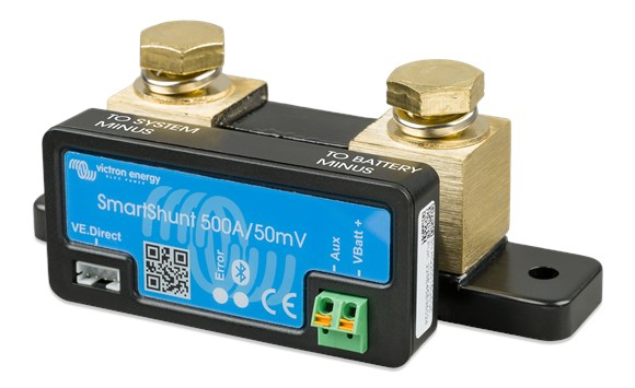 Picture of Victron Energy SHU050150050 SmartShunt 500A/50mV