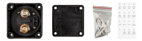 Picture of Victron Energy VBS127010010 Battery switch ON/OFF 275A