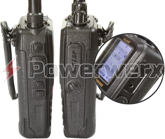 Picture of Wouxun KG-UV8T U.S. Version Tri-Band 999 Channel Amateur Handheld Radio
