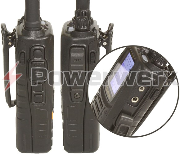 Picture of Wouxun KG-UV9D Plus U.S. Version 7-Band 999 Channel Dual-Band Handheld Amateur Radio